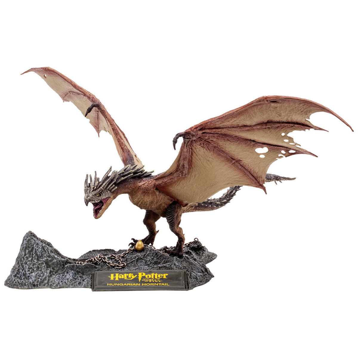 Statue du Magyar à Pointes (Dragons de McFarlane - Harry Potter et la Coupe de Feu)