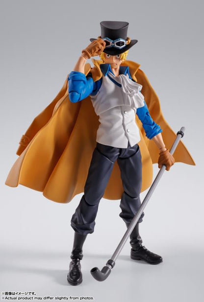 One Piece S.H.Figuarts Sabo - Chef d'état-major de l'Armée Révolutionnaire