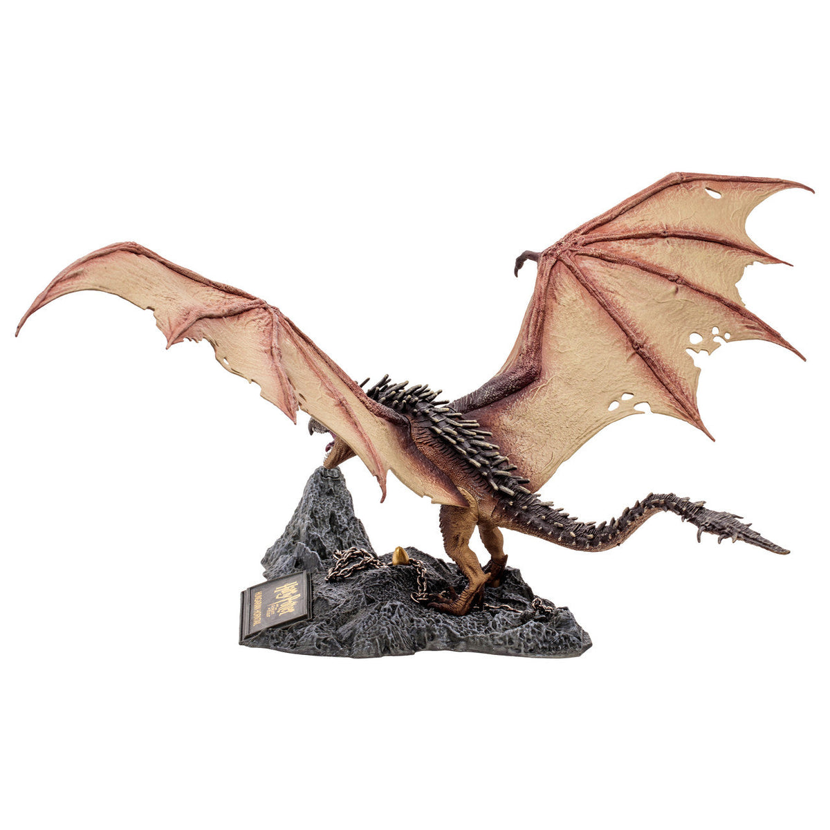 Statue du Magyar à Pointes (Dragons de McFarlane - Harry Potter et la Coupe de Feu)