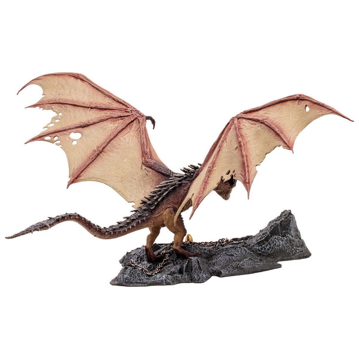 Statue du Magyar à Pointes (Dragons de McFarlane - Harry Potter et la Coupe de Feu)