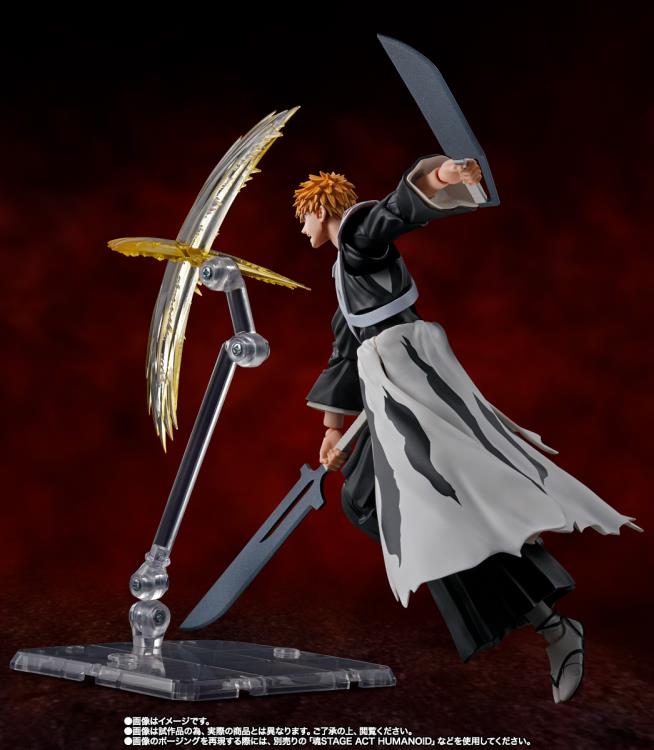 Bleach: Thousand-Year Blood War S.H.Figuarts Ichigo Kurosaki - Double Zangetsu