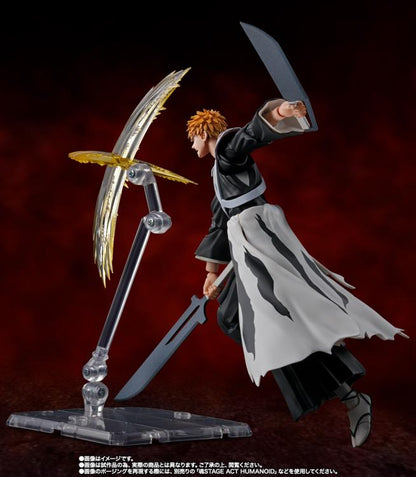 Bleach: Thousand-Year Blood War S.H.Figuarts Ichigo Kurosaki - Double Zangetsu