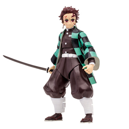 Tanjiro Kamado in Rui Battle (Demon Slayer)