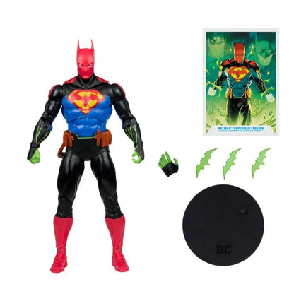Batman/Superman: World's Finest DC Multiverse Batman/Superman Fusion