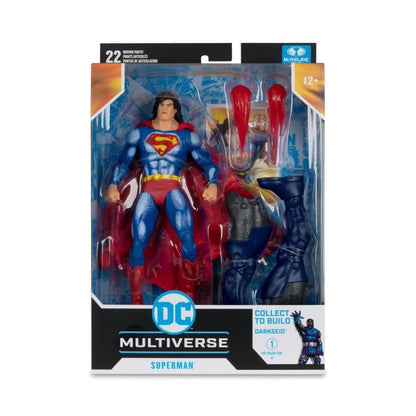 Justice League Task Force DC Multiverse Superman Action Figure - Collect to Build: Darkseid