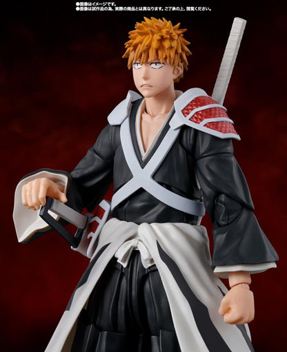 Bleach: Thousand-Year Blood War S.H.Figuarts Ichigo Kurosaki - Double Zangetsu