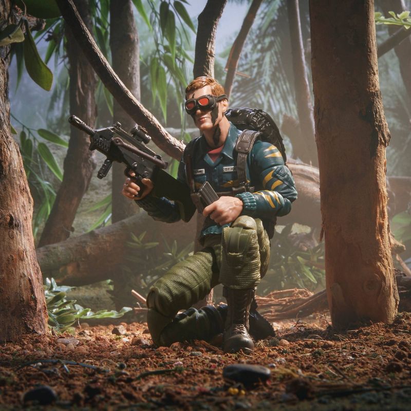 Figurine articulée G.I. Joe Classified Series Tiger Force Dusty – Exclusive