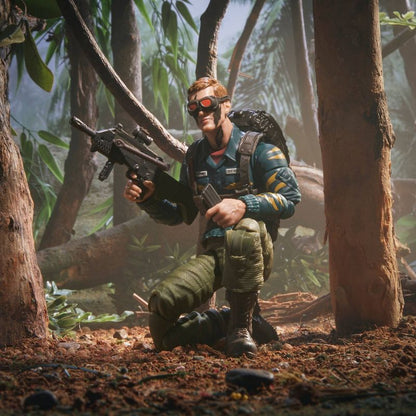 Figurine articulée G.I. Joe Classified Series Tiger Force Dusty – Exclusive