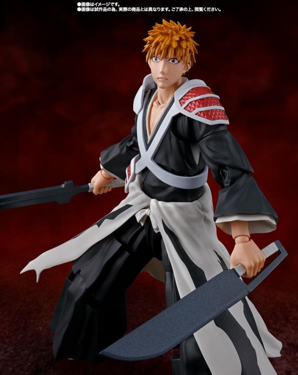 Bleach: Thousand-Year Blood War S.H.Figuarts Ichigo Kurosaki - Double Zangetsu