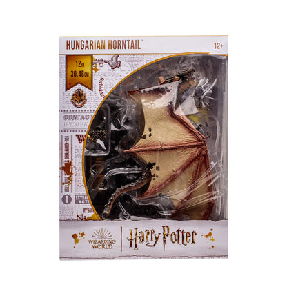 Statue du Magyar à Pointes (Dragons de McFarlane - Harry Potter et la Coupe de Feu)