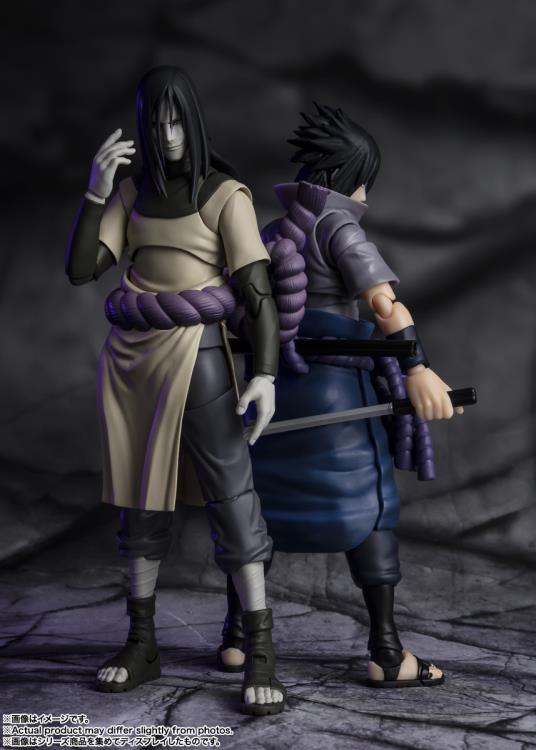 Naruto: Shippuden S.H.Figuarts Orochimaru - Le Chercheur d'Immortalité