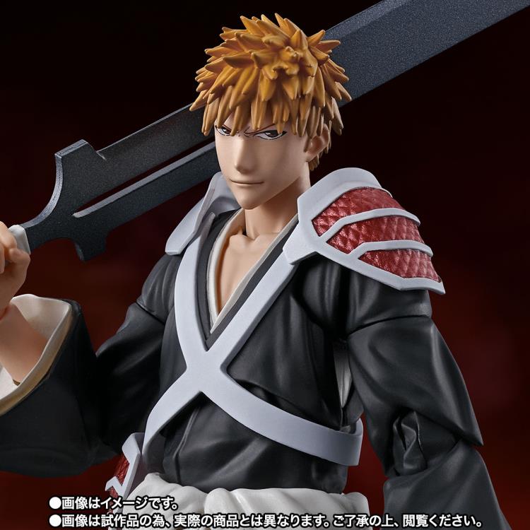 Bleach: Thousand-Year Blood War S.H.Figuarts Ichigo Kurosaki - Double Zangetsu