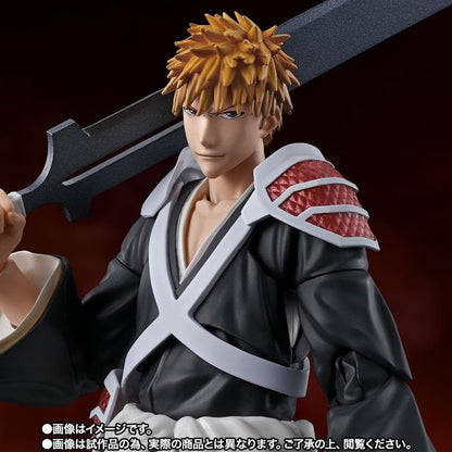 Bleach: Thousand-Year Blood War S.H.Figuarts Ichigo Kurosaki - Double Zangetsu