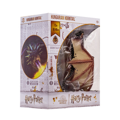 Statue du Magyar à Pointes (Dragons de McFarlane - Harry Potter et la Coupe de Feu)