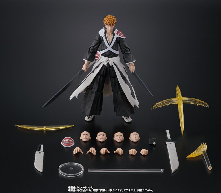 Bleach: Thousand-Year Blood War S.H.Figuarts Ichigo Kurosaki - Double Zangetsu