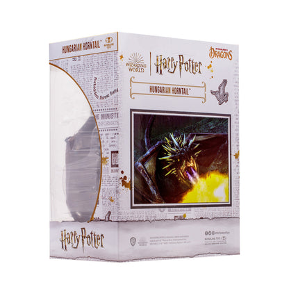 Statue du Magyar à Pointes (Dragons de McFarlane - Harry Potter et la Coupe de Feu)