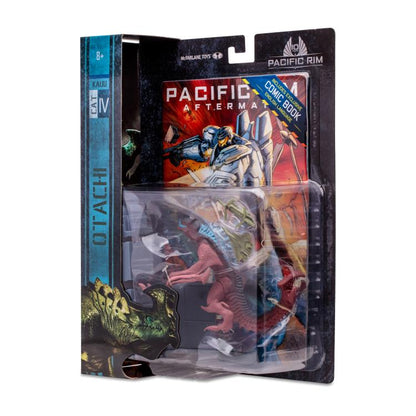 Pacific Rim: Aftermath Otachi 4" Action Figure Playset with Comic