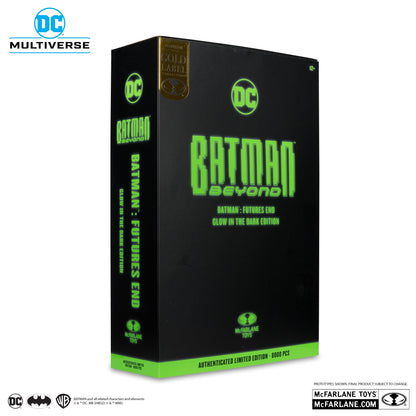 DC MULTIVERSE - BATMAN: FUTURES END UN (GITD)(GOLD LABEL)
