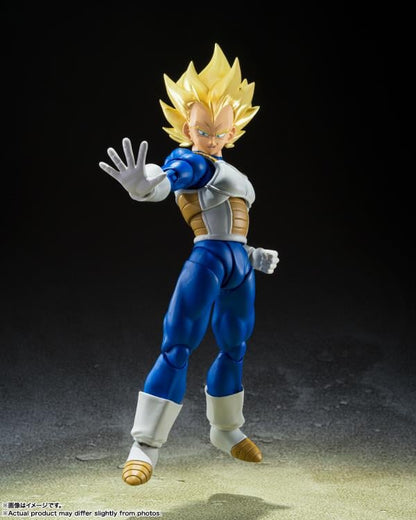 Dragon Ball Z S.H.Figuarts Super Saiyan Vegeta - Awakening Super Saiyan Blood