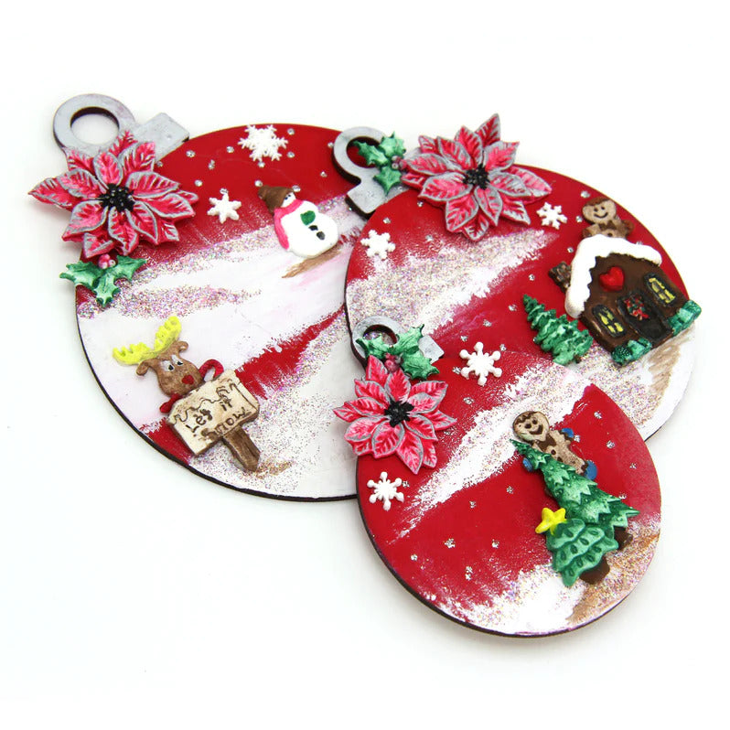 Moule en silicone miniature pour pain d'épices de Noël