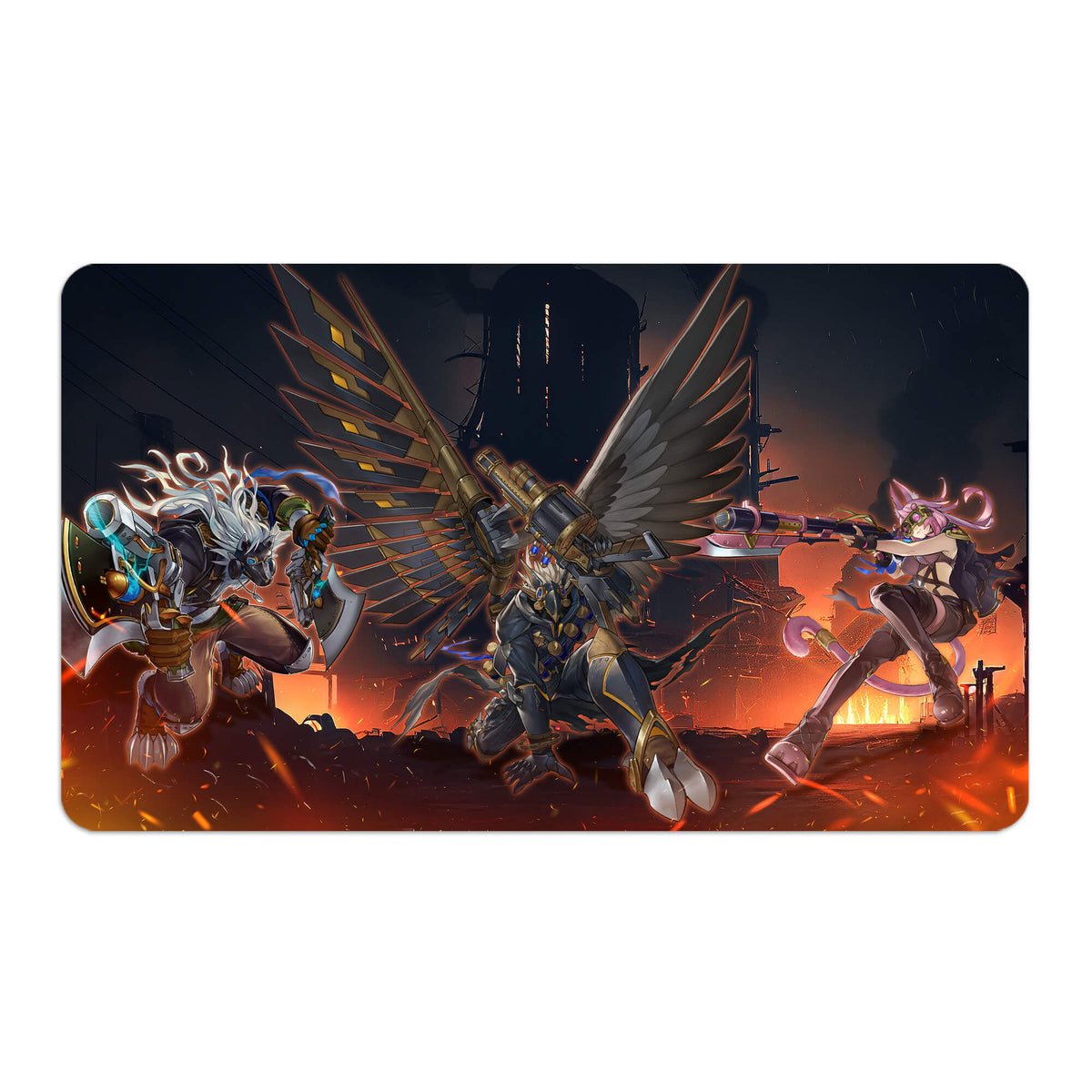 Tapis de Jeu Archétype Tri-Brigade