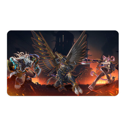 Tapis de Jeu Archétype Tri-Brigade