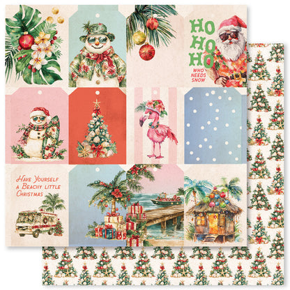 Tropical Christmas 6x6 Paper Collection 33135