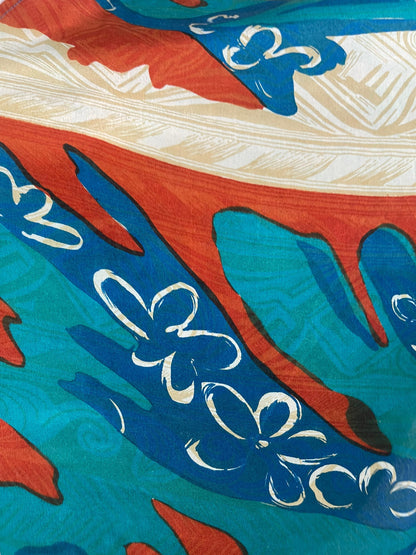 PRC6501 Avatar Pure Silk Waterfall Top