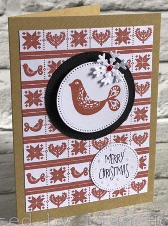 Creative Expressions Scandi Tampon de fond A6