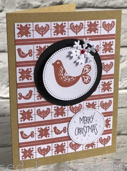 Creative Expressions Scandi Tampon de fond A6