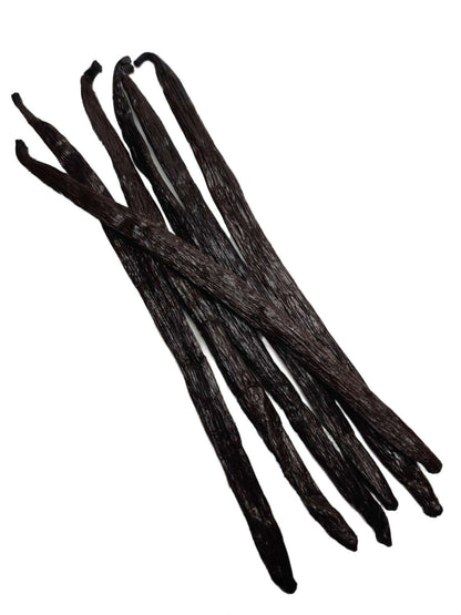 Ugandan Vanilla Beans Grade-A Gourmet <br>For Extract And Baking<BR>By Ounce
