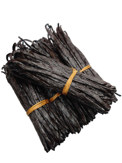 Ugandan Vanilla Beans Grade-A Gourmet <br>For Extract And Baking<BR>By Ounce