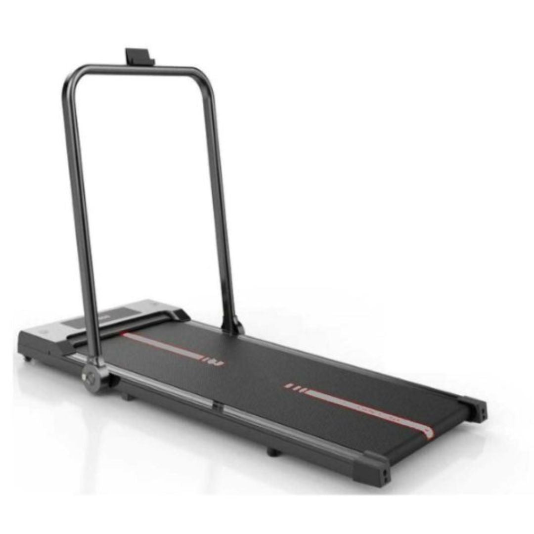 Tapis de marche et de course sous le bureau avec poignée pliable (2,5 CV, capacité de 120 kg)