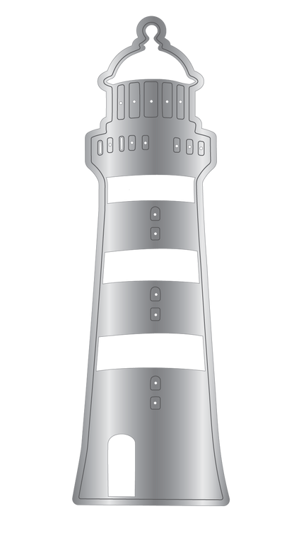 Crafter’s Companion Coastal Collection – Matrices en métal – Le phare
