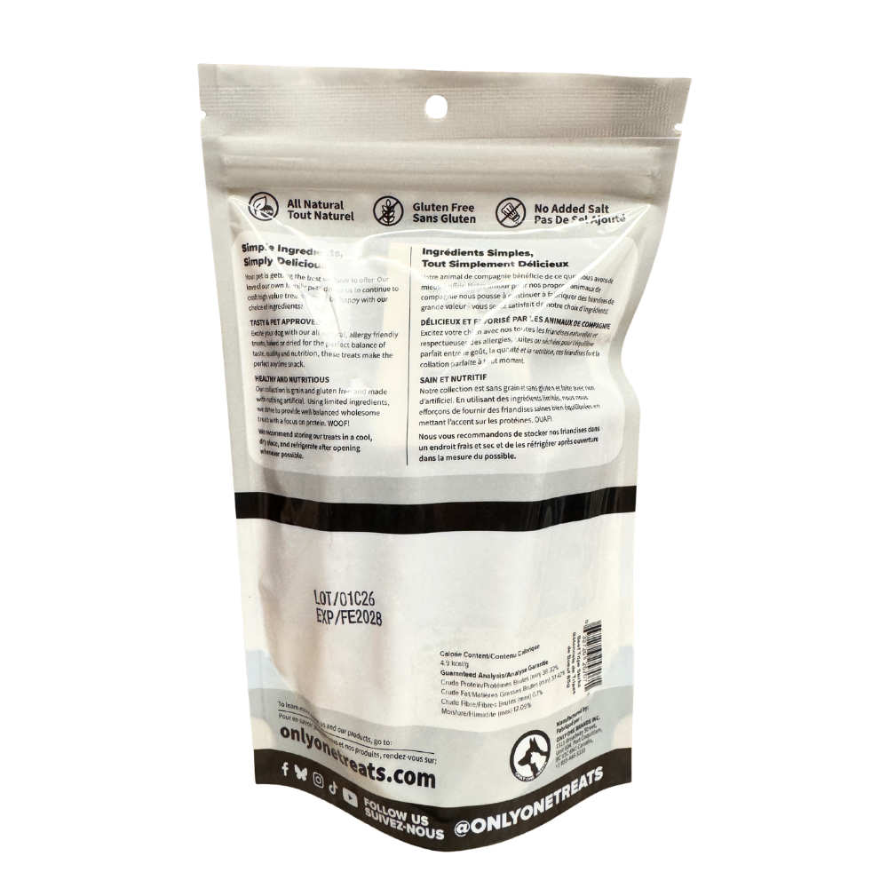 Bâtonnets de tripes de bœuf 85g