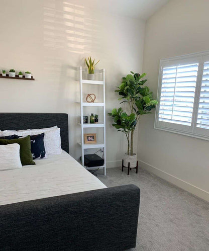 Diosa - White Seagrass Planter
