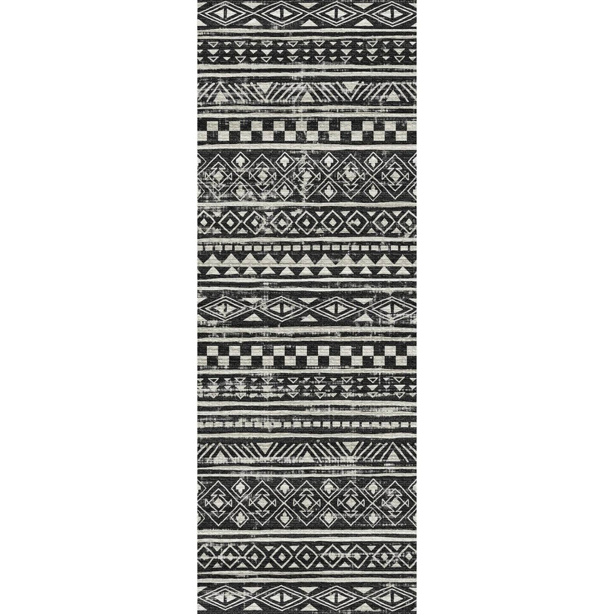 Nadine Black & White Rug