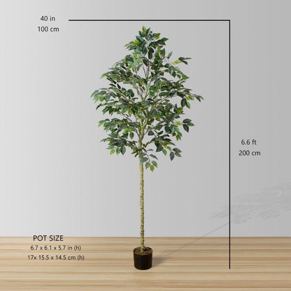 Figgi Artificial Ficus Tree Potted Plant (Multiple Sizes)