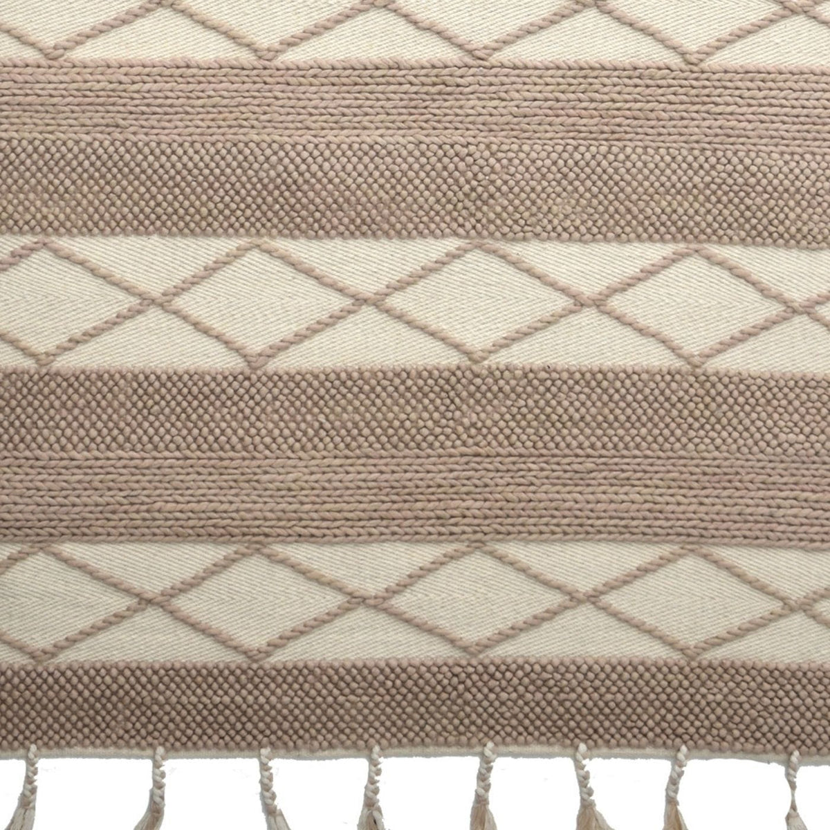 Clementine Woven Wool 6X9 Rug