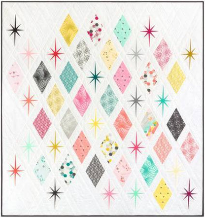 Violet Craft Atomic Starburst Quilt