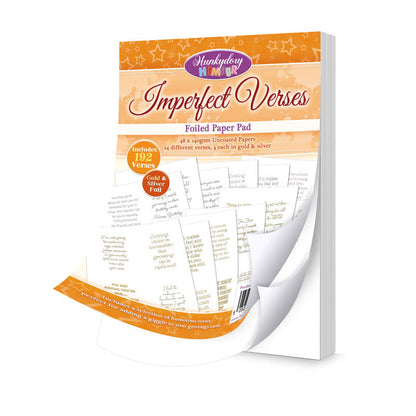 Bloc de papier « Versets imparfaits »