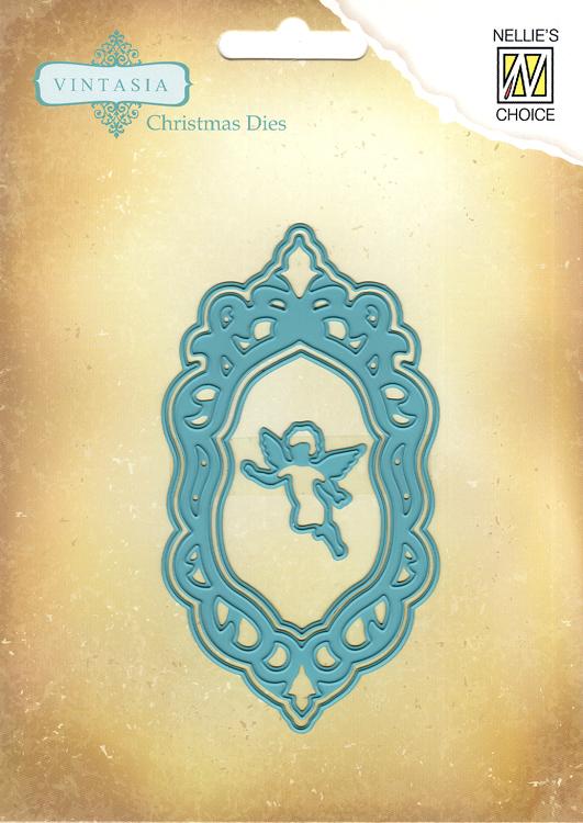 Nellie's Choice - Vintasia Die - Noël - Cadre Ange