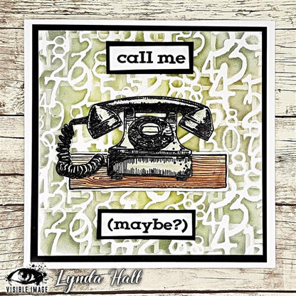 Visible Image Call Me Maybe - Set de tampons A7