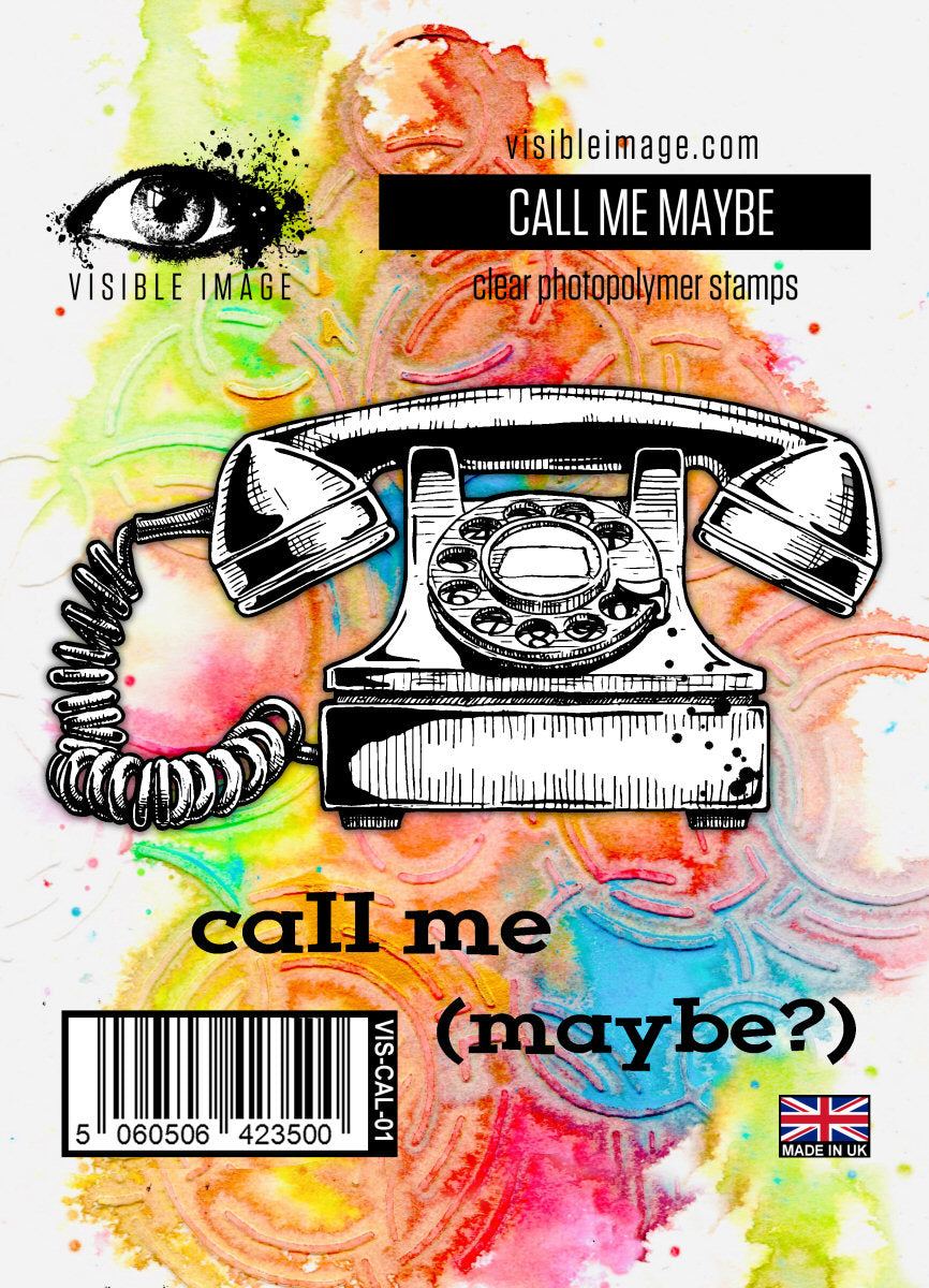 Visible Image Call Me Maybe - Set de tampons A7