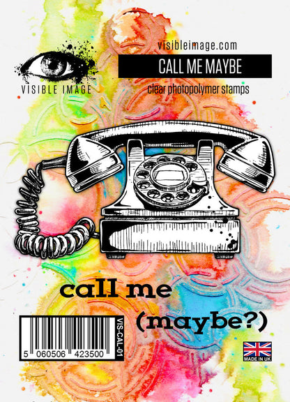 Visible Image Call Me Maybe - Set de tampons A7