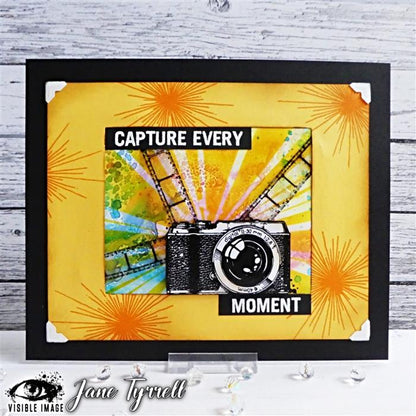 Visible Image Capture Every Moment - A7 Stamp Set
