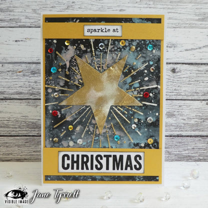 Visible Image Christmas Wishes - A6 Stamp Set