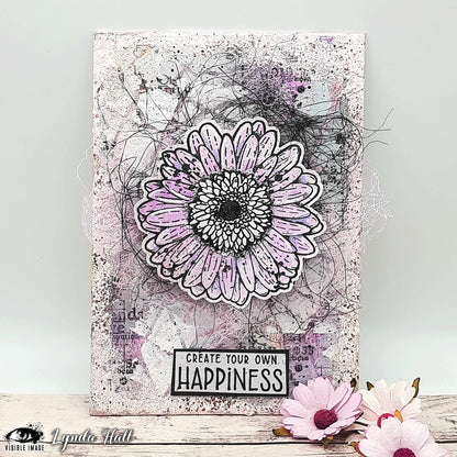 Visible Image Create Happiness - A6 Stamp Set