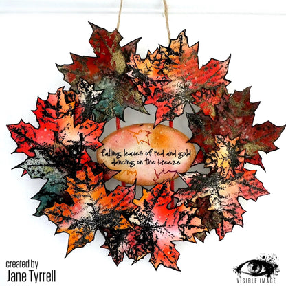 Visible Image Erika's Maple - A6 Stamp Set