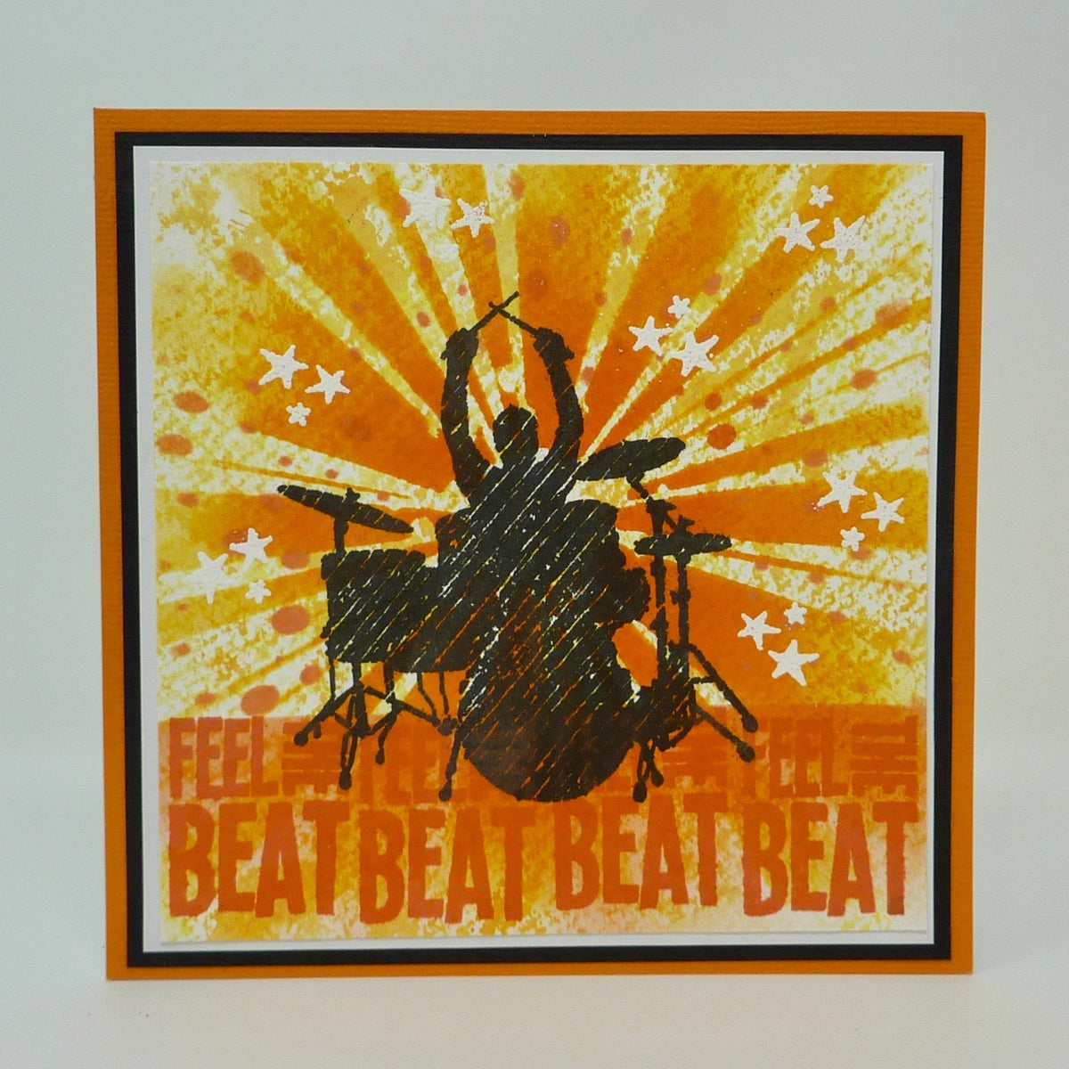 Visible Image Feel The Beat - Lot de tampons A6
